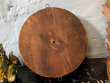 Load image into Gallery viewer, Antique Ansonia Wall Clock with Carved Rope Frame – 8 Day Time