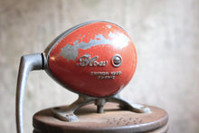 Load image into Gallery viewer, Vintage Glass Butter Churn By Blow, British Regd 836612, Hand-Crank Red Top, 34cm (13.4"), 4 Imperial Quarts