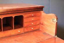 Load image into Gallery viewer, Antique C.1820 Mahogany Secretaire Sideboard With Hidden Writing Interior, Pigeonholes & Drawers – 124 × 55 × 110 cm (48.8" × 21.7" × 43.3")