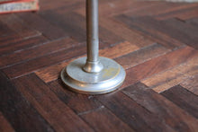 Load image into Gallery viewer, Antique C.1900 Adjustable  'bull's-eye' Condenser Lens / Watchmaker’s / Jeweller’s Bench Magnifier On Ball-Joint Stand –  Steampunk Decor