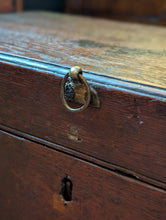Load image into Gallery viewer, Georgian Mahogany Tea Chest With Original Tin Canisters, Dovetail Case, 50 x 27 x 27cm