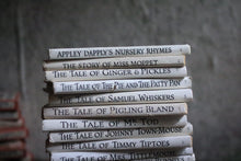 Load image into Gallery viewer, 20 Volume Beatrix Potter Peter Rabbit Collection In Original Small Format, Mid 20th C Frederick Warne Children’s Books With Colour Plates