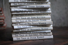 Load image into Gallery viewer, 20 Volume Beatrix Potter Peter Rabbit Collection In Original Small Format, Mid 20th C Frederick Warne Children’s Books With Colour Plates