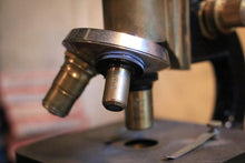 Load image into Gallery viewer, Antique Carl Zeiss Jena Brass & Enamel Laboratory Microscope With Fitted Transit Case, Working Optics, Early 20th Century