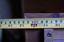 Load image into Gallery viewer, Framed Antique Printers’ Woodblock Type – Letterpress Blocks Under Glass, 32.5 × 52.5 cm