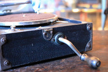 Load image into Gallery viewer, Decca “XL” Portable Gramophone Phonograph Record Player — London Made — Non-Working