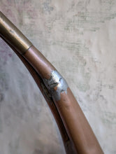 Load image into Gallery viewer, Vintage Single-Coil Hunting Horn / Bugle In Copper & Brass — 32 cm Loop (12.6 in)