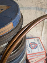 Load image into Gallery viewer, Vintage Single-Coil Hunting Horn / Bugle In Copper & Brass — 32 cm Loop (12.6 in)