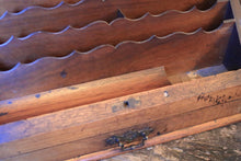 Load image into Gallery viewer, Victorian Mahogany Stationery & Letter Cabinet With Sloped Front – Correspondence Box - 39 x 30 x 20cm