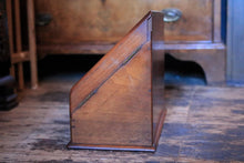 Load image into Gallery viewer, Victorian Mahogany Stationery & Letter Cabinet With Sloped Front – Correspondence Box - 39 x 30 x 20cm