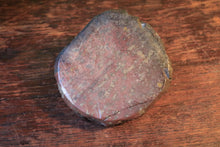 Load image into Gallery viewer, Bronze Seabird On Stone Dish – Rough-Hewn Desk Ashtray / Trinket Bowl, Coastal Brutalist Charm – C.1930's