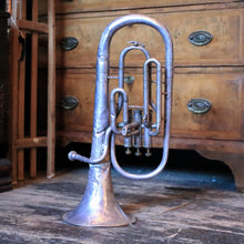 Load image into Gallery viewer, Antique Barratts Of Manchester Cornet / Brass Band Horn