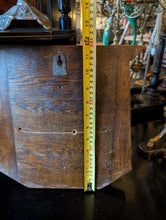 Load image into Gallery viewer, Edwardian Arts And Crafts Oak Wall Barometer - Working English Weather Station