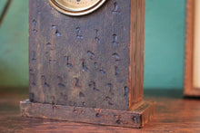 Load image into Gallery viewer, Antique Miniature Arts and Crafts Mantel Clock With - Early 20th Century - Non Functional