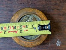 Load image into Gallery viewer, Antique French Horn Snuff Box With Louis Philippe I Portrait Medal - C.1830s