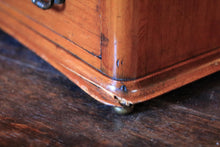 Load image into Gallery viewer, Antique Miniature Chest Of Drawers / Apprentice Style Collector’s Cabinet – 35 x 33 x 21cm