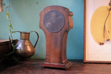 Load image into Gallery viewer, Antique Art Nouveau Mantel Clock In Carved Mahogany – 28 cm Tall (11")