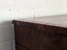 Load image into Gallery viewer, Regency Mahogany Chest Of Drawers With Column Sides 122 x 130 x 60cm