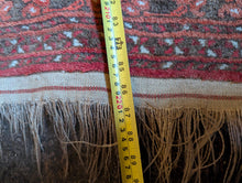 Load image into Gallery viewer, 4'2" x 7'4" - Vintage Afghan Baluch (Baluchi) Tribal Hand-Knotted Wool Rug - Rust Red & Brown - 128 x 224 cm