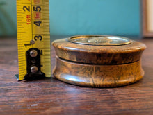 Load image into Gallery viewer, Antique French Horn Snuff Box With Louis Philippe I Portrait Medal - C.1830s