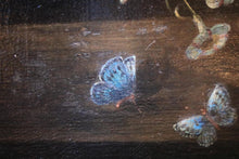 Load image into Gallery viewer, Vintage Floral Still Life Oil Painting On Canvas In Gilt Frame - 60 x 69.5cm