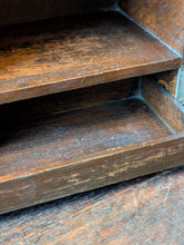 Load image into Gallery viewer, Antique Arts and Crafts Oak Smoker’s Cabinet C.1910