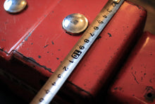 Load image into Gallery viewer, Vintage Tri-Ang County Council Fire Service Tin Toy Truck, Red Metal Lorry, Midcentury Collectors Display Piece, 36cm