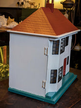 Load image into Gallery viewer, Vintage C.1950's Folk Art Handmade Wooden Dolls’ House