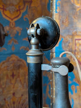 Load image into Gallery viewer, Antique Candlestick Telephone With Receiver - Early 20th Century Desk Phone