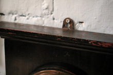 Load image into Gallery viewer, Antique Wall Barometer In Ebonised Wooden Case