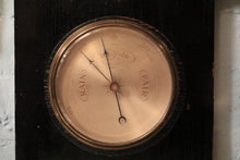 Load image into Gallery viewer, Antique Wall Barometer In Ebonised Wooden Case