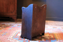 Load image into Gallery viewer, Antique Arts and Crafts Carved Oak Smoker’s / Pipe Cabinet C.1910