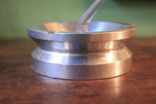 Load image into Gallery viewer, Vintage 1930's Italian Aviation Airplane Ashtray Sculpture - Machined Aluminum Desk Ashtray - 27 Cm / 10.6 In