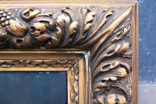Load image into Gallery viewer, Large Floral Still Life Oleograph Print In Ornate Gilt Frame - 84 x 97 cm