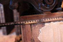 Load image into Gallery viewer, Antique Gilt Wood & Gesso Wall Mirror- Rococo - Gold Frame - 38 x 46 cm