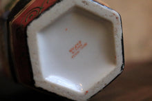 Load image into Gallery viewer, Pair Of Vintage Japanese Hand Painted Samurai Satsuma Moriage Vases - 20cm / 7.87in