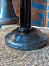 Load image into Gallery viewer, Antique Candlestick Telephone With Receiver - Early 20th Century Desk Phone