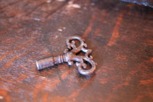 Load image into Gallery viewer, Antique Victorian Mantel Clock With Architectural Columns – 46cm / 18.1" Tall