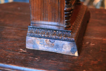 Load image into Gallery viewer, Antique Victorian Mantel Clock With Architectural Columns – 46cm / 18.1" Tall