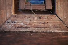 Load image into Gallery viewer, Antique Miniature Portrait In Gilt Frame – Small Framed Gentleman Painting – 9 x 8 cm