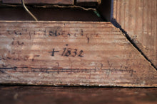 Load image into Gallery viewer, Antique Miniature Portrait In Gilt Frame – Small Framed Gentleman Painting – 9 x 8 cm