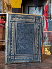 Load image into Gallery viewer, Antique Brown’s Self-Interpreting Family Bible, Thomas C. Jack Edinburgh, Coloured Plates, Ornate Metal Clasps, Large Victorian Volume