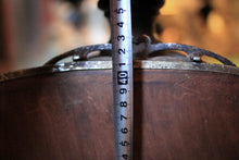 Load image into Gallery viewer, Oval Art Deco Bevelled Floral Wall Mirror - 43 x 68 cm