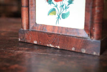 Load image into Gallery viewer, Antique Jerome & Co Alarm Steeple Mantel Clock - Gothic Revival Rose Glass - Working American Shelf Clock, 39cm