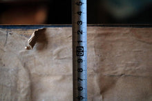 Load image into Gallery viewer, Stormy Seascape With Clipper And Icebergs — Signed Vintage Oil On Canvas In Gilt Frame