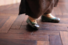 Load image into Gallery viewer, Antique Chinese Papier Mache Doll Figure - Man - Silk Clothes - 29cm