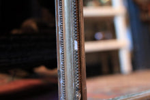 Load image into Gallery viewer, Antique Gilt Wood & Gesso Wall Mirror- Rococo - Gold Frame - 38 x 46 cm