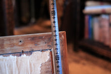 Load image into Gallery viewer, Antique Gilt Wood & Gesso Wall Mirror- Rococo - Gold Frame - 38 x 46 cm