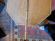 Load image into Gallery viewer, Vintage Bamboo & Cane Tripod Plant Stand Or Occasional Table