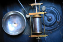 Load image into Gallery viewer, Antique Victorian Mantel Clock With Architectural Columns – 46cm / 18.1" Tall